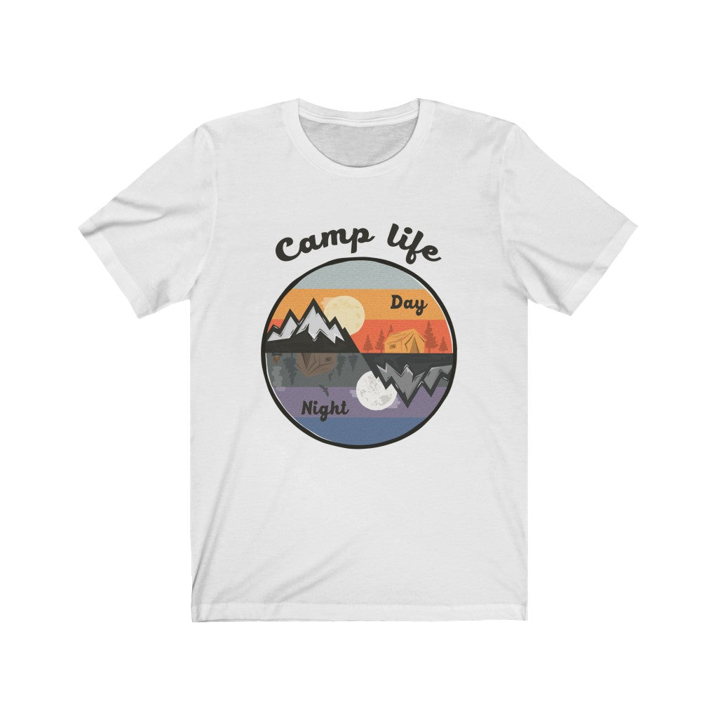 Camp Life Adventure Unisex Jersey Short Sleeve Tee