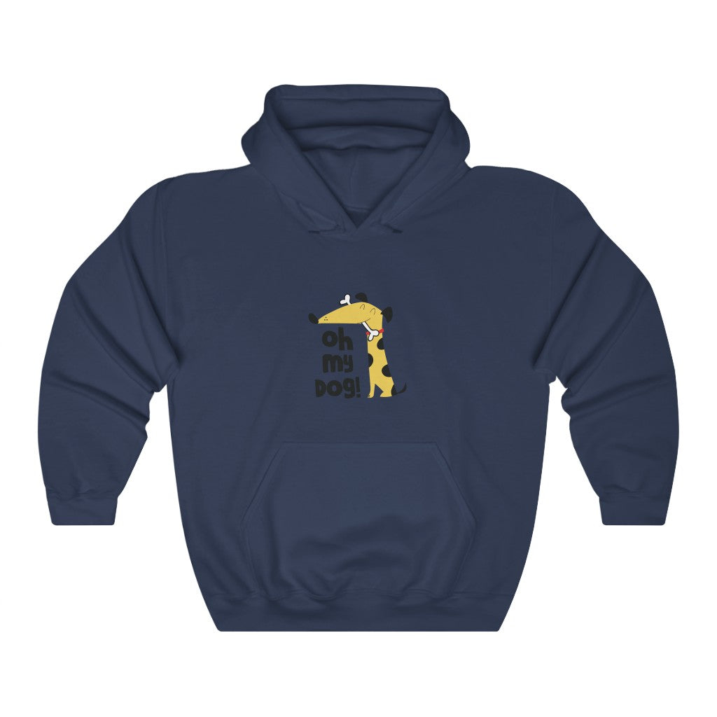 oh my Dog! Unisex Heavy Blend™ Hooded Sweatshirt