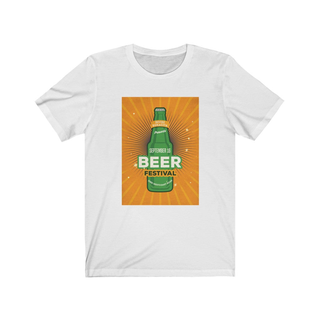 Beer Festival Unisex Jersey Short Sleeve Tee