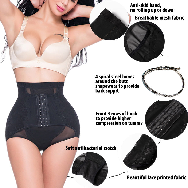 HotShape™ Women's Waist Shaper Tummy Control Shapewear High Waist Panty