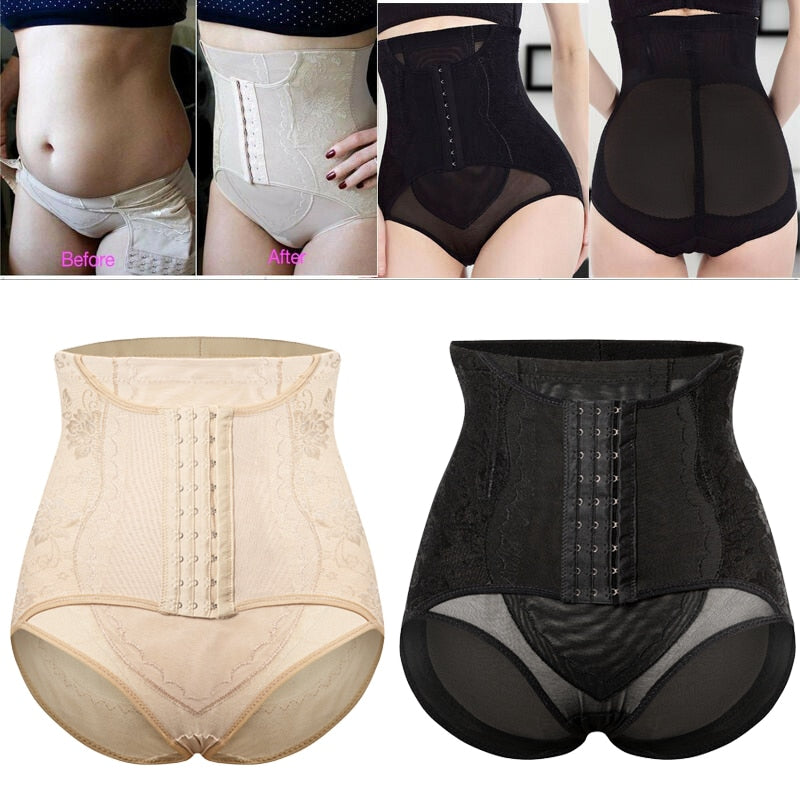 HotShape™ Women's Waist Shaper Tummy Control Shapewear High Waist Panty