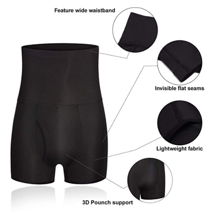 HotShape™ High-Waisted Shaper Control Tummy Thong Panty – myxavy
