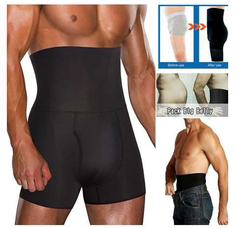 HotShape™ Body Waist Shaper Abdominal Stomach Shaper for Men Open Crot –  myxavy