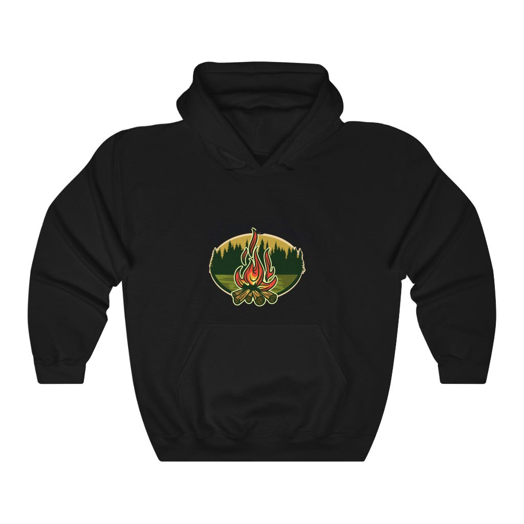 Pine Forest Badge Unisex Heavy Blend™ Hooded Sweatshirt