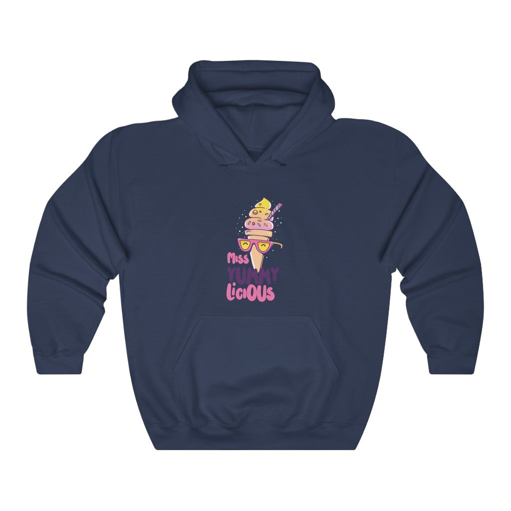 MISS YUMMY LicIOUS Unisex Heavy Blend™ Hooded Sweatshirt