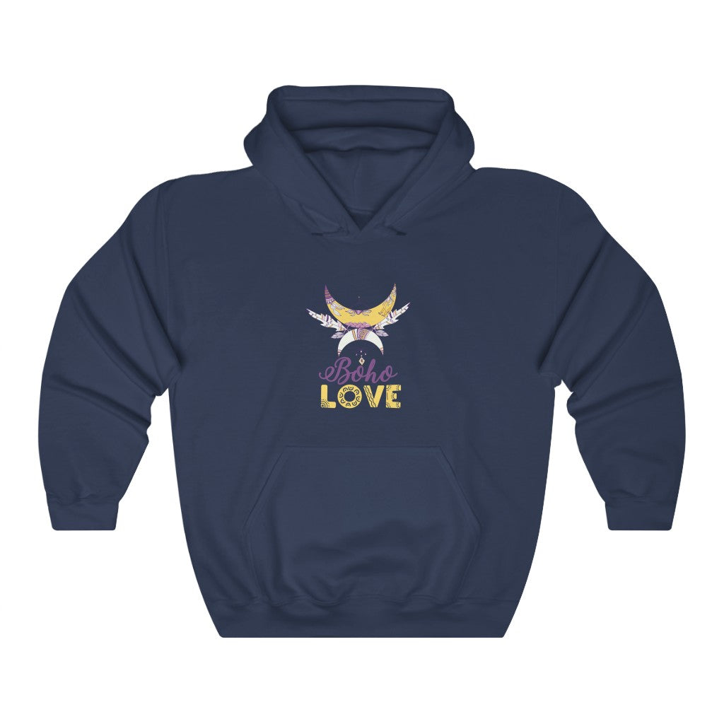 Boho LOVE Unisex Heavy Blend™ Hooded Sweatshirt