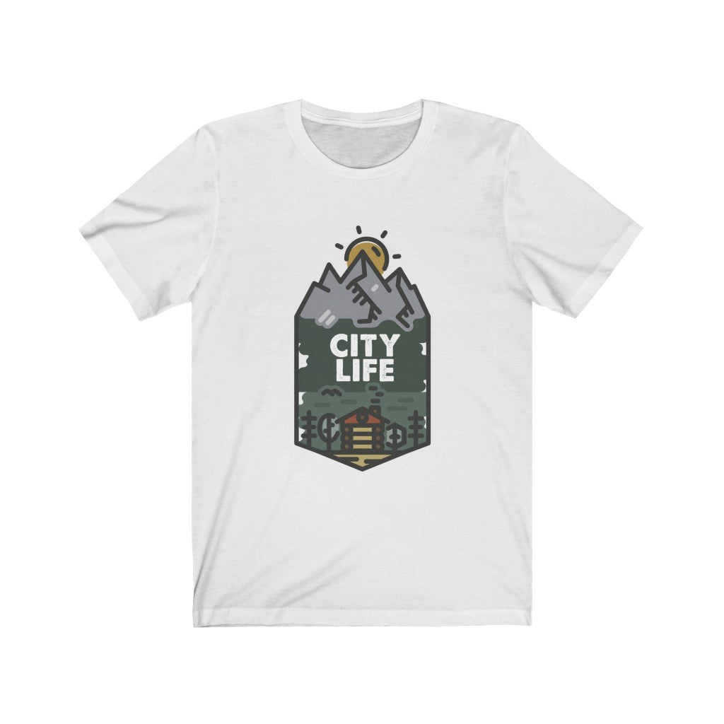 City Life Unisex Jersey Short Sleeve Tee