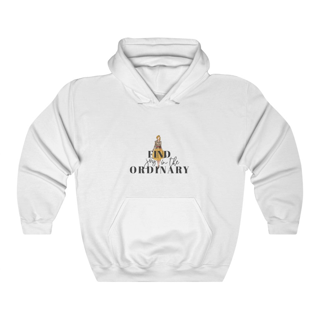 FIND joy in the ORDINARY Unisex Heavy Blend™ Hooded Sweatshirt