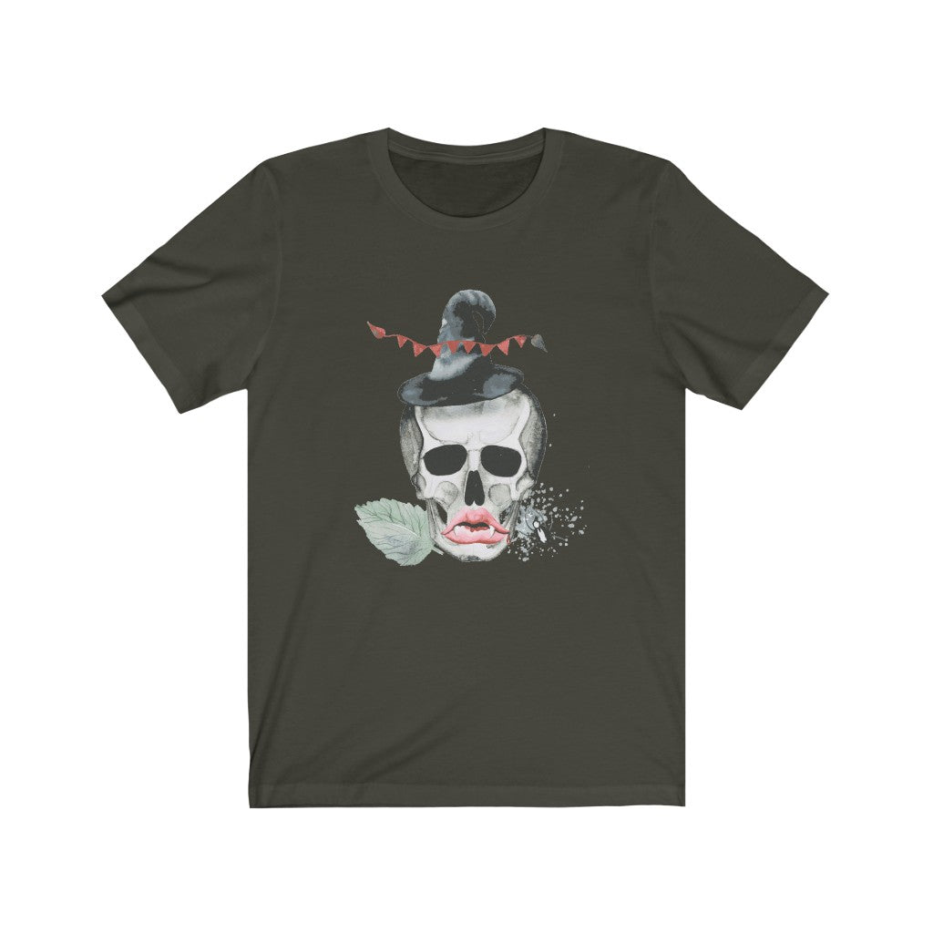 Skull Shirt Art Unisex Jersey Short Sleeve Tee