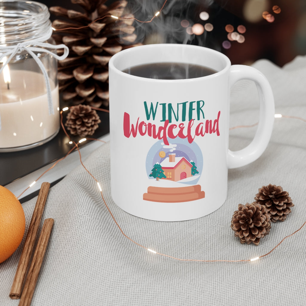 Winter Wonderland Christmas Holiday Mug 11oz