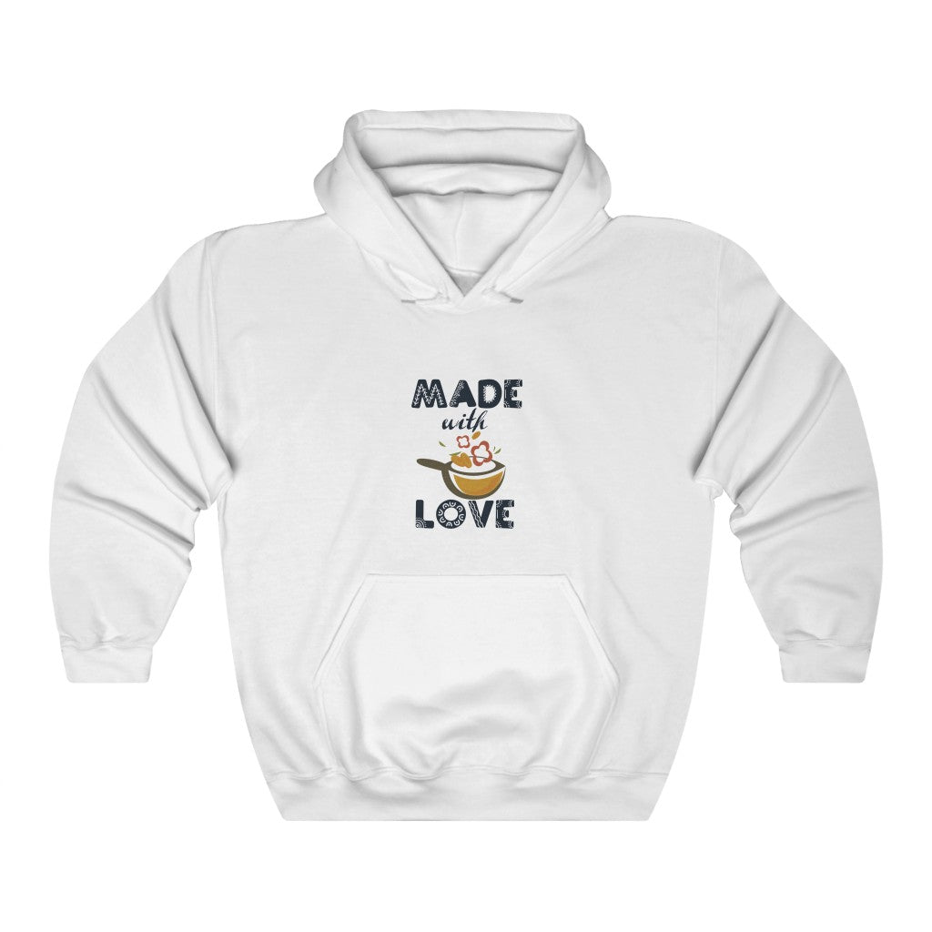 MADE with LOVE Unisex Heavy Blend™ Hooded Sweatshirt