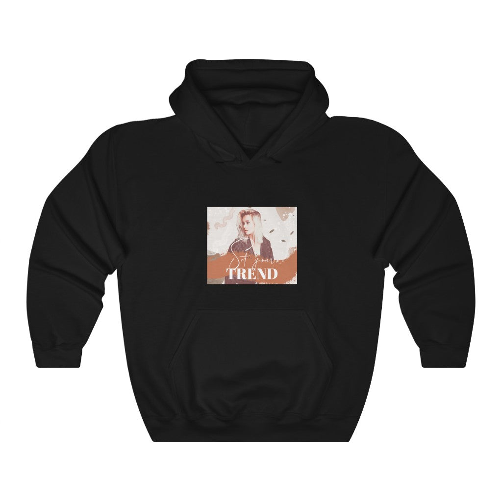 Set your TREND Unisex Heavy Blend™ Hooded Sweatshirt