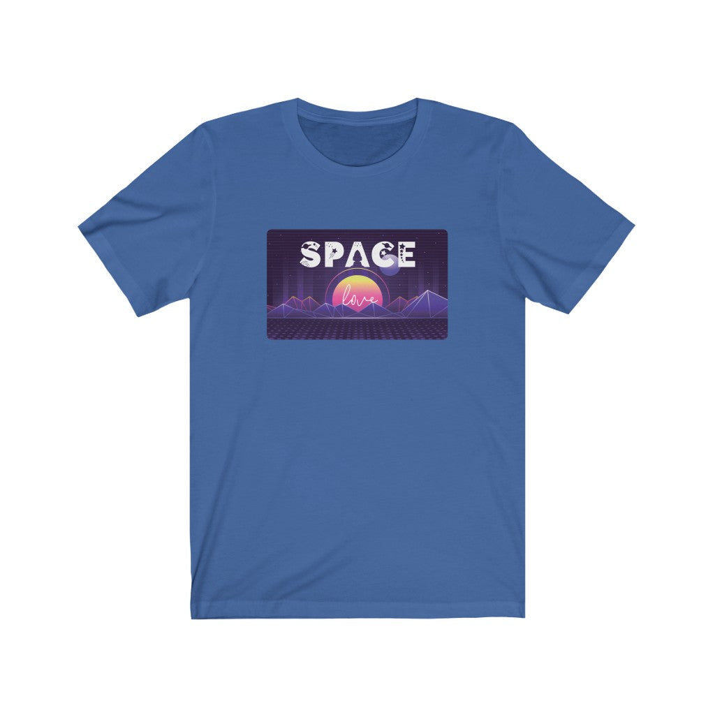 Space Love Unisex Jersey Short Sleeve Tee