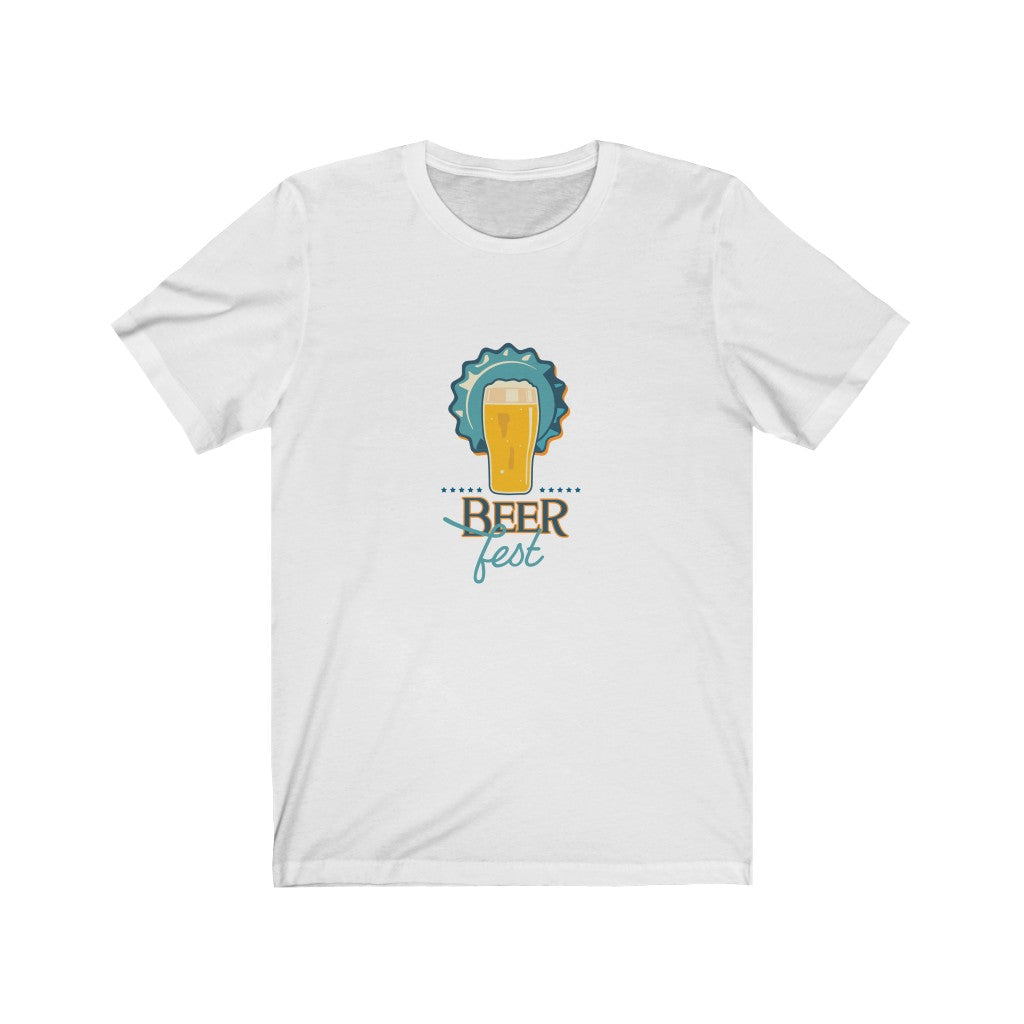 Beer Fest Unisex Jersey Short Sleeve Tee