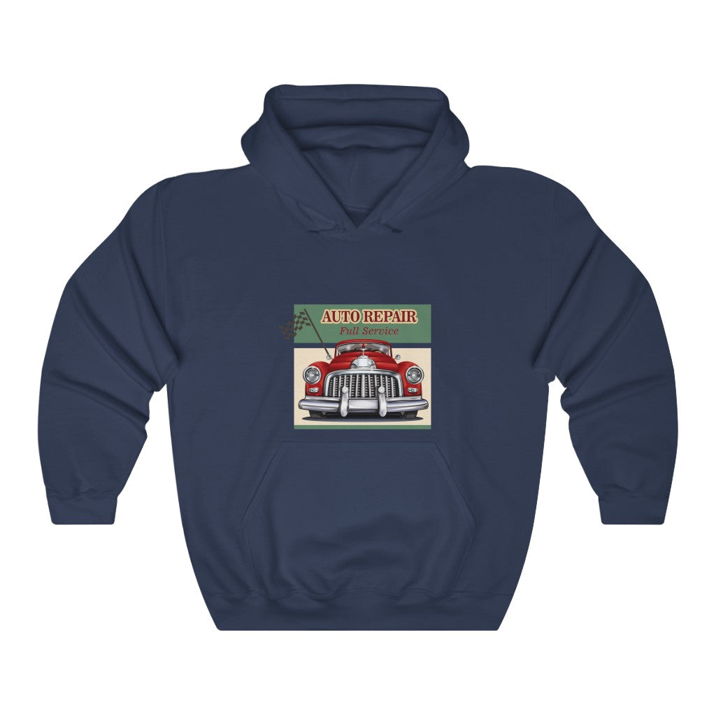 AUTO REPAIR Full Service Unisex Heavy Blend™ Hooded Sweatshirt