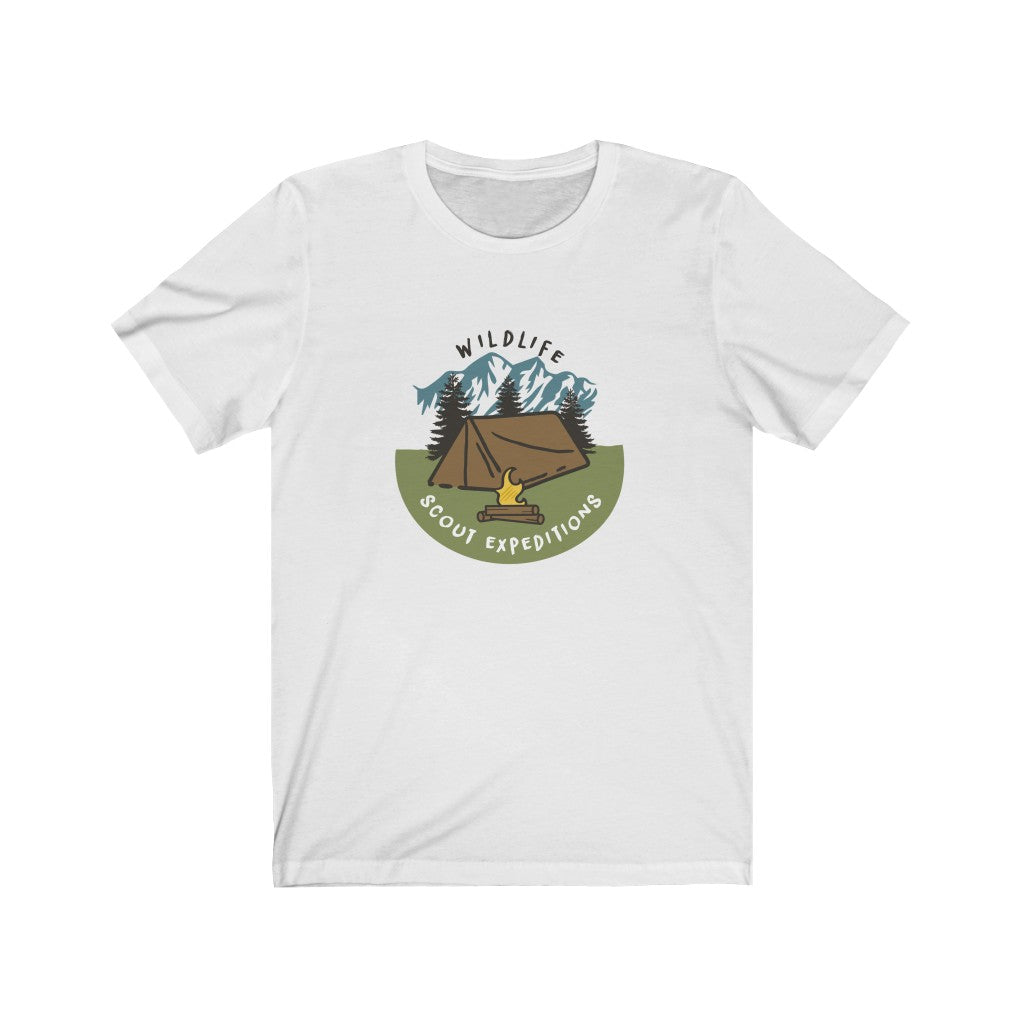 Wildlife Scout Expedition Unisex Jersey Short Sleeve Tee