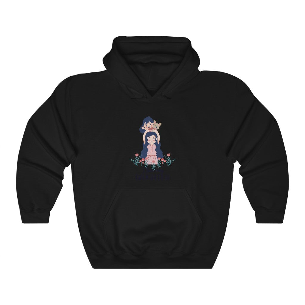 I love my DAUGHTER Unisex Heavy Blend™ Hooded Sweatshirt