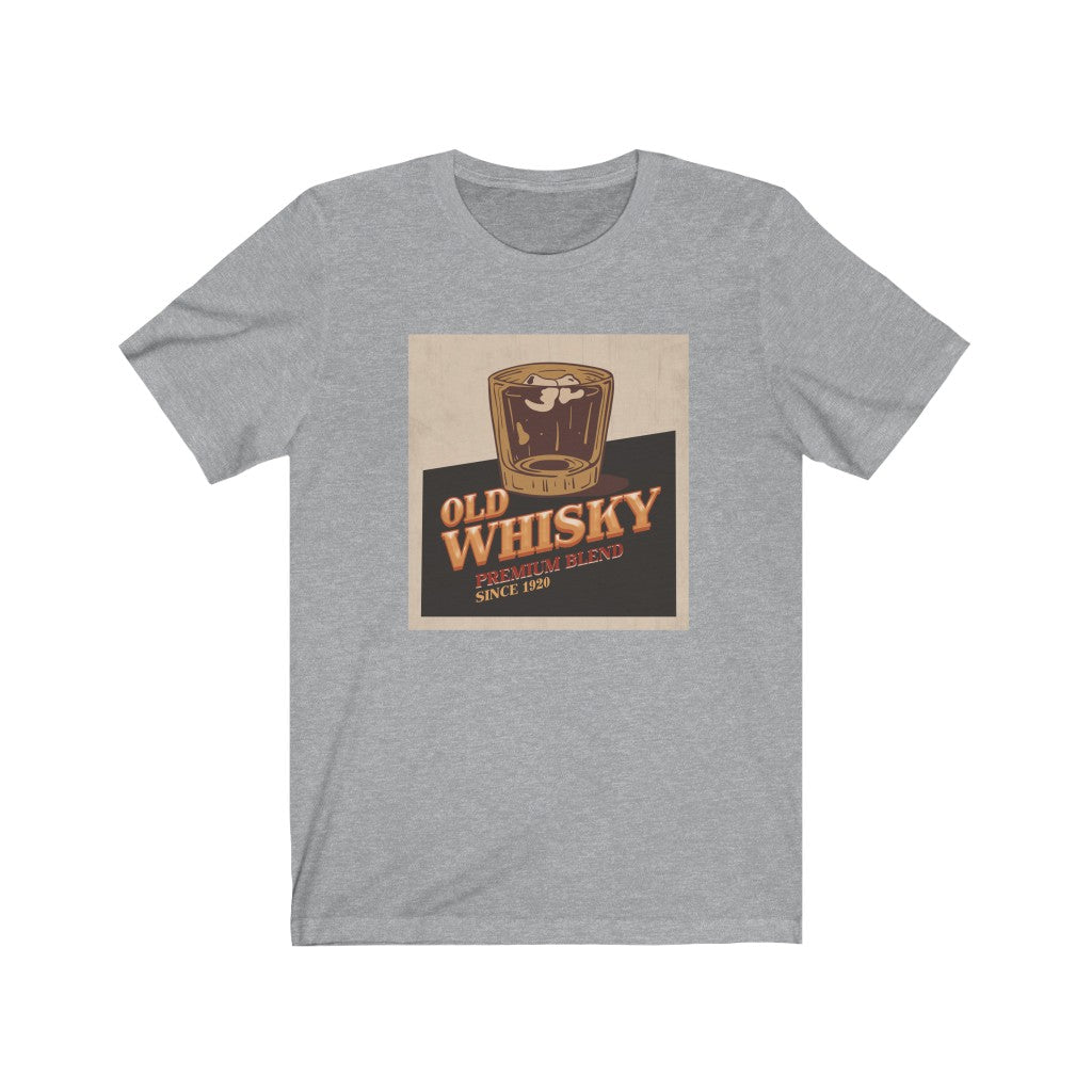 Old Whiskey Unisex Jersey Short Sleeve Tee