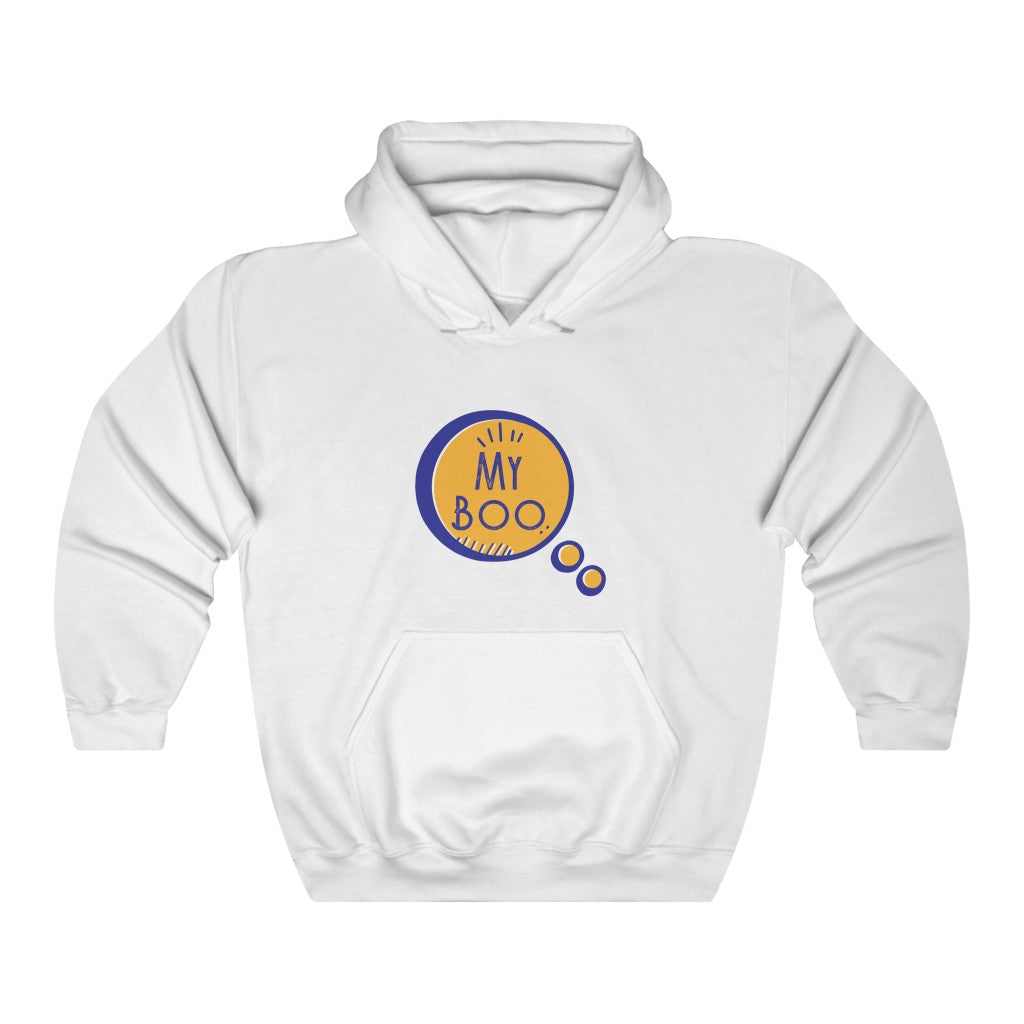 My Boo Unisex Heavy Blend™ Hooded Sweatshirt