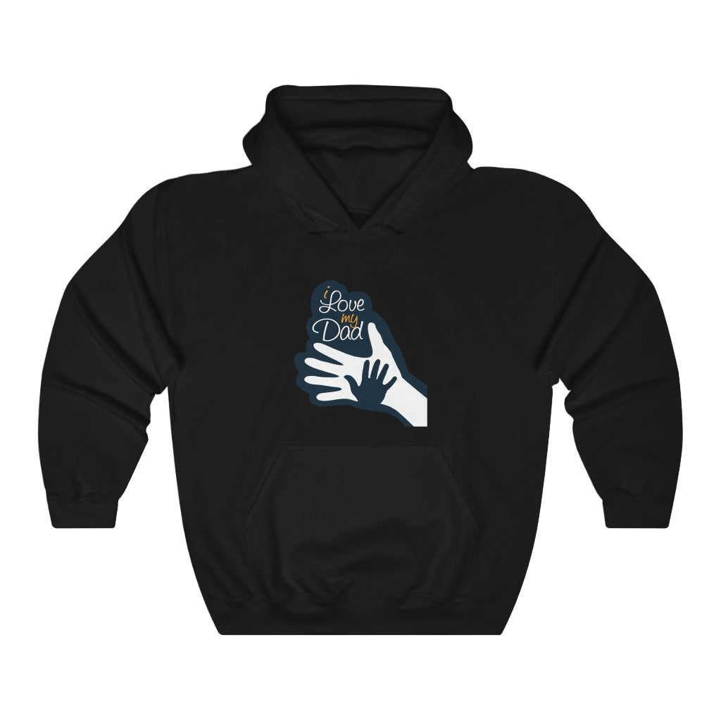 i Love my Dad Unisex Heavy Blend™ Hooded Sweatshirt