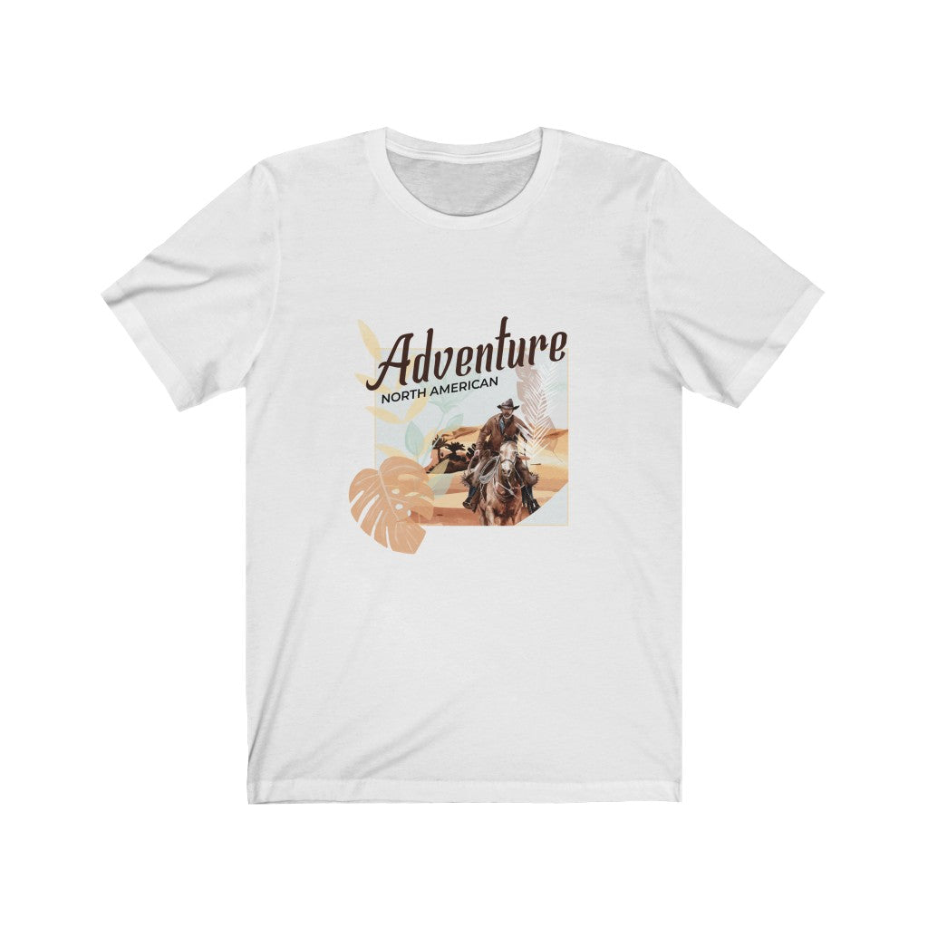 Adventure North American Unisex Jersey Short Sleeve Tee