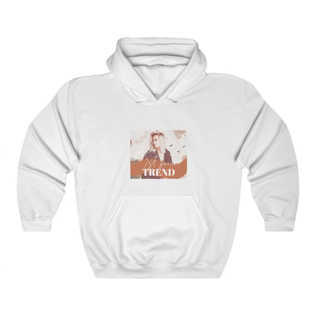 Set your TREND Unisex Heavy Blend™ Hooded Sweatshirt