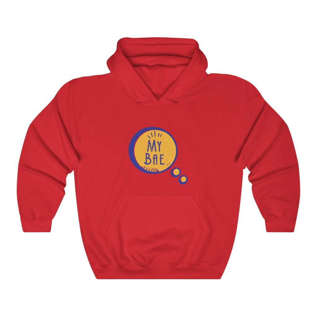 My Bae Unisex Heavy Blend™ Hooded Sweatshirt
