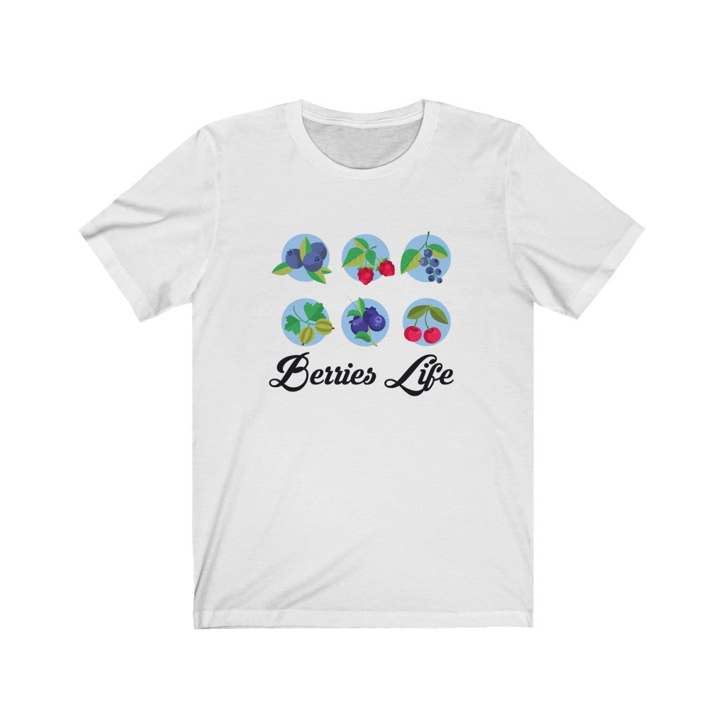 Berries Life Unisex Jersey Short Sleeve Tee