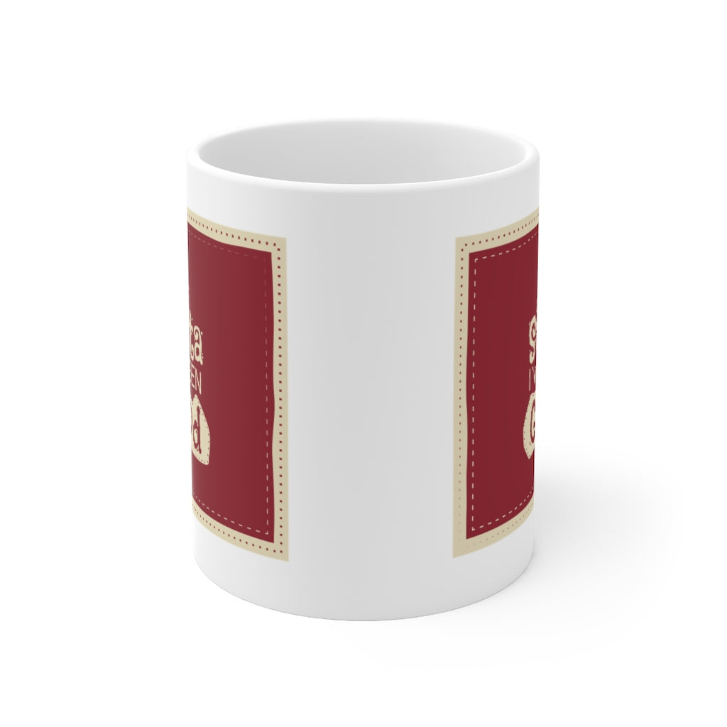 Dear Santa, I've Been Good Christmas Holiday Mug 11oz