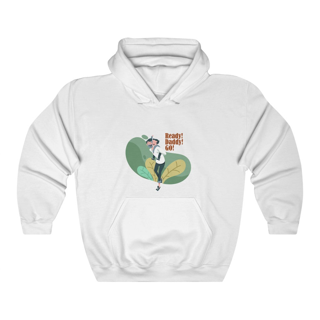 Ready! Daddy! GO! Unisex Heavy Blend™ Hooded Sweatshirt