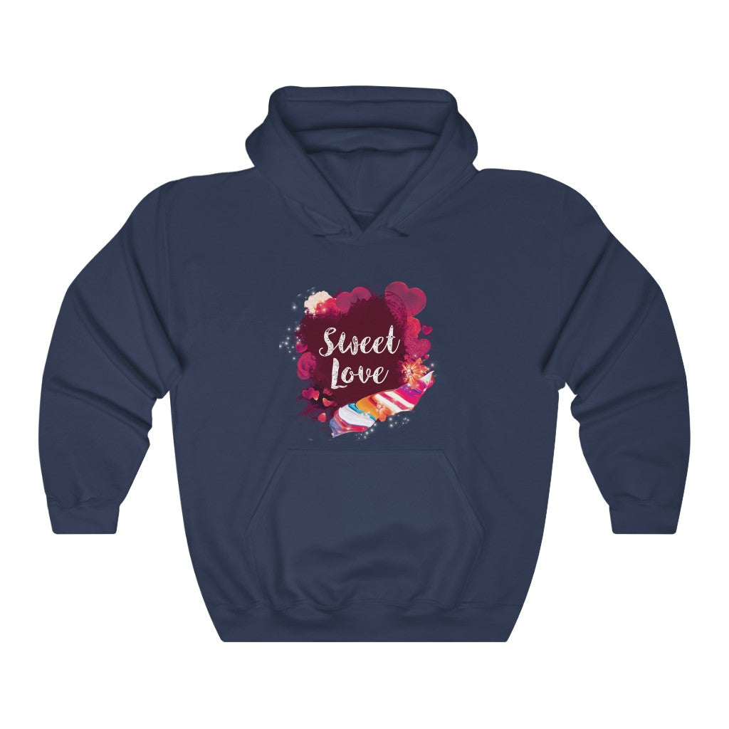 Sweet Love Unisex Heavy Blend™ Hooded Sweatshirt