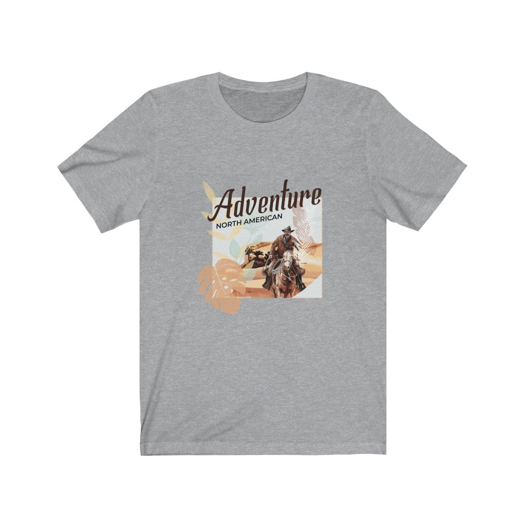 Adventure North American Unisex Jersey Short Sleeve Tee