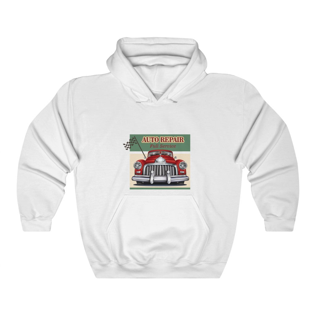 AUTO REPAIR Full Service Unisex Heavy Blend™ Hooded Sweatshirt