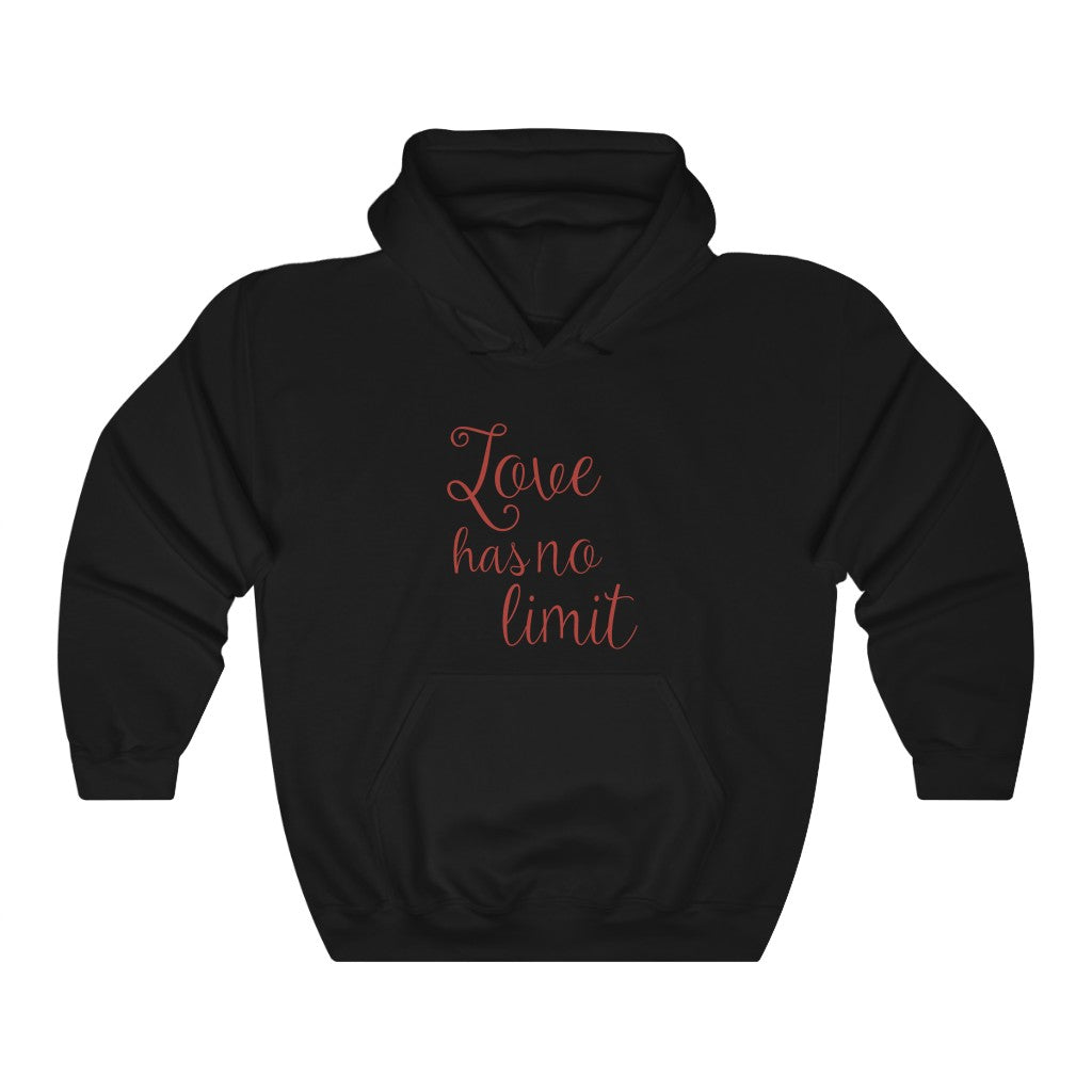 Love has no limit Unisex Heavy Blend™ Hooded Sweatshirt