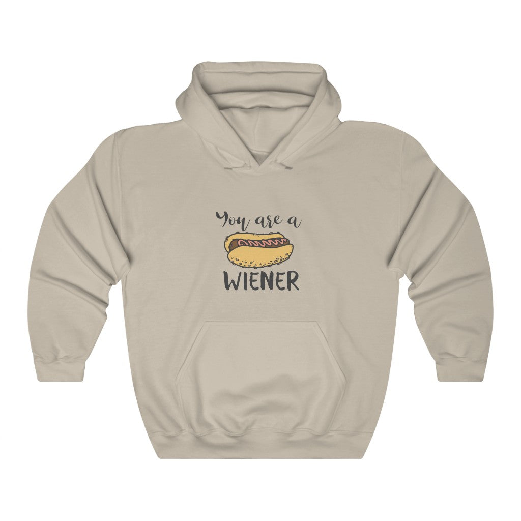 You are a WIENER Unisex Heavy Blend™ Hooded Sweatshirt