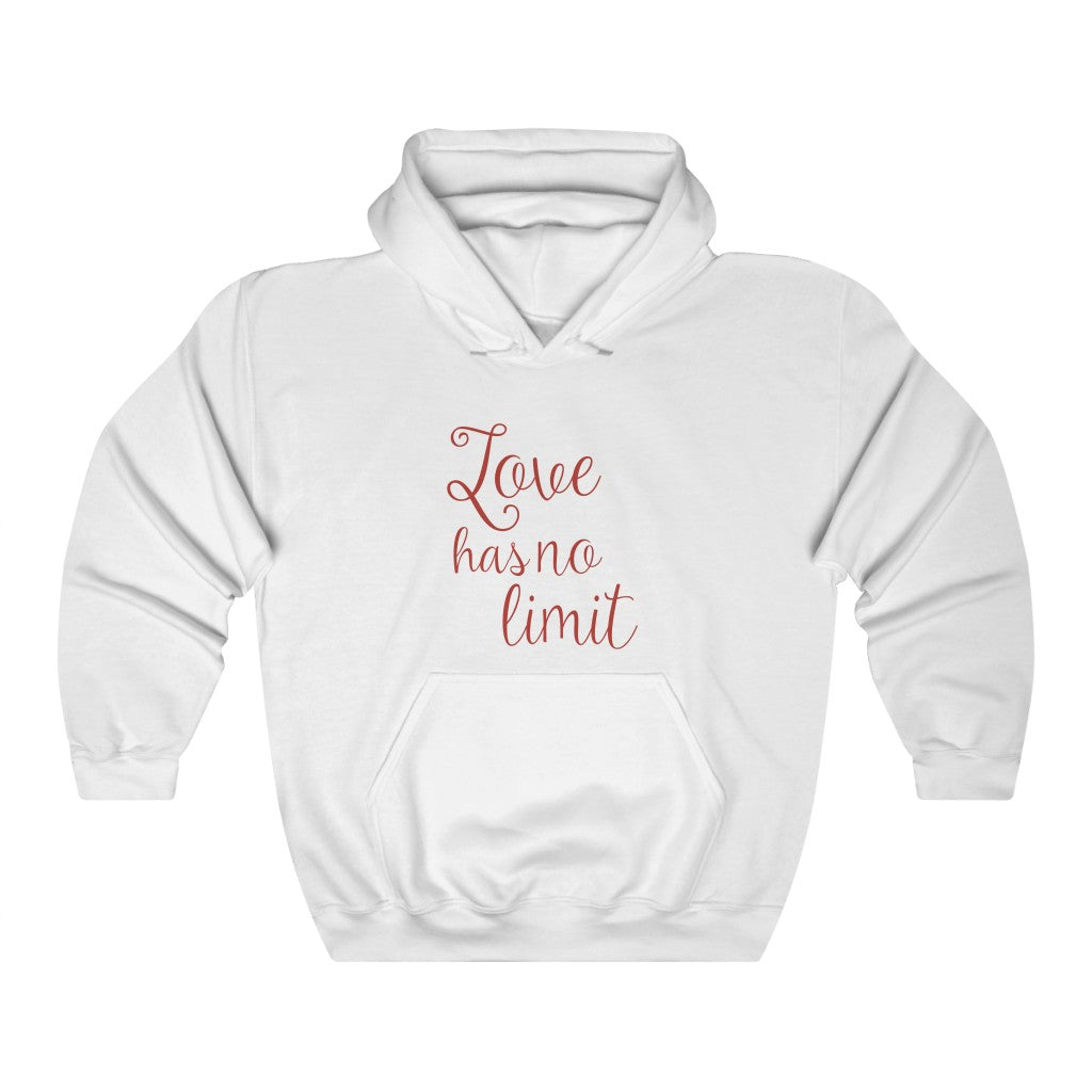 Love has no limit Unisex Heavy Blend™ Hooded Sweatshirt