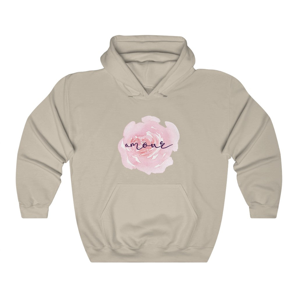 Amour Unisex Heavy Blend™ Hooded Sweatshirt