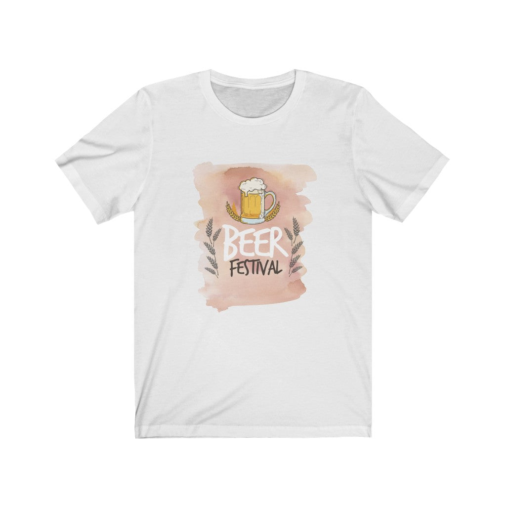 Beer Festival Unisex Jersey Short Sleeve Tee