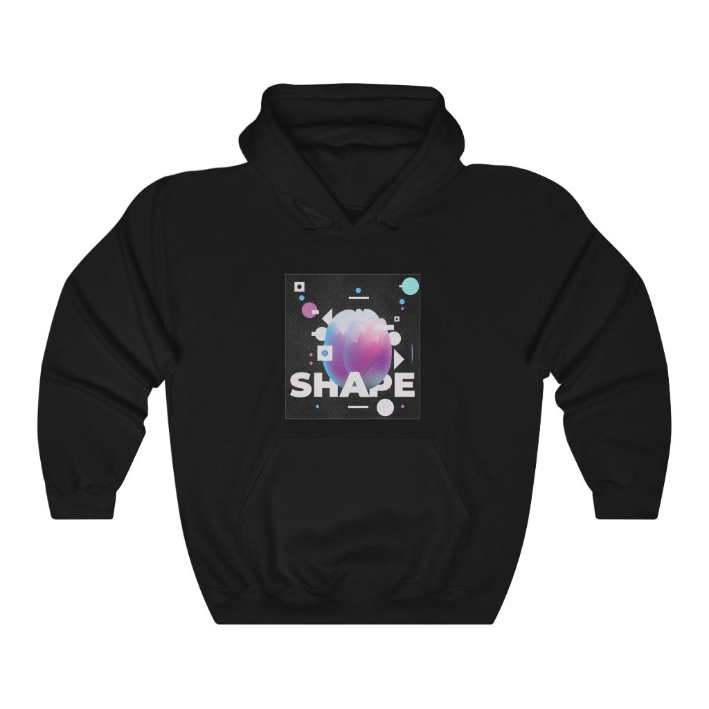 Abstract Shape Unisex Heavy Blend™ Hooded Sweatshirt
