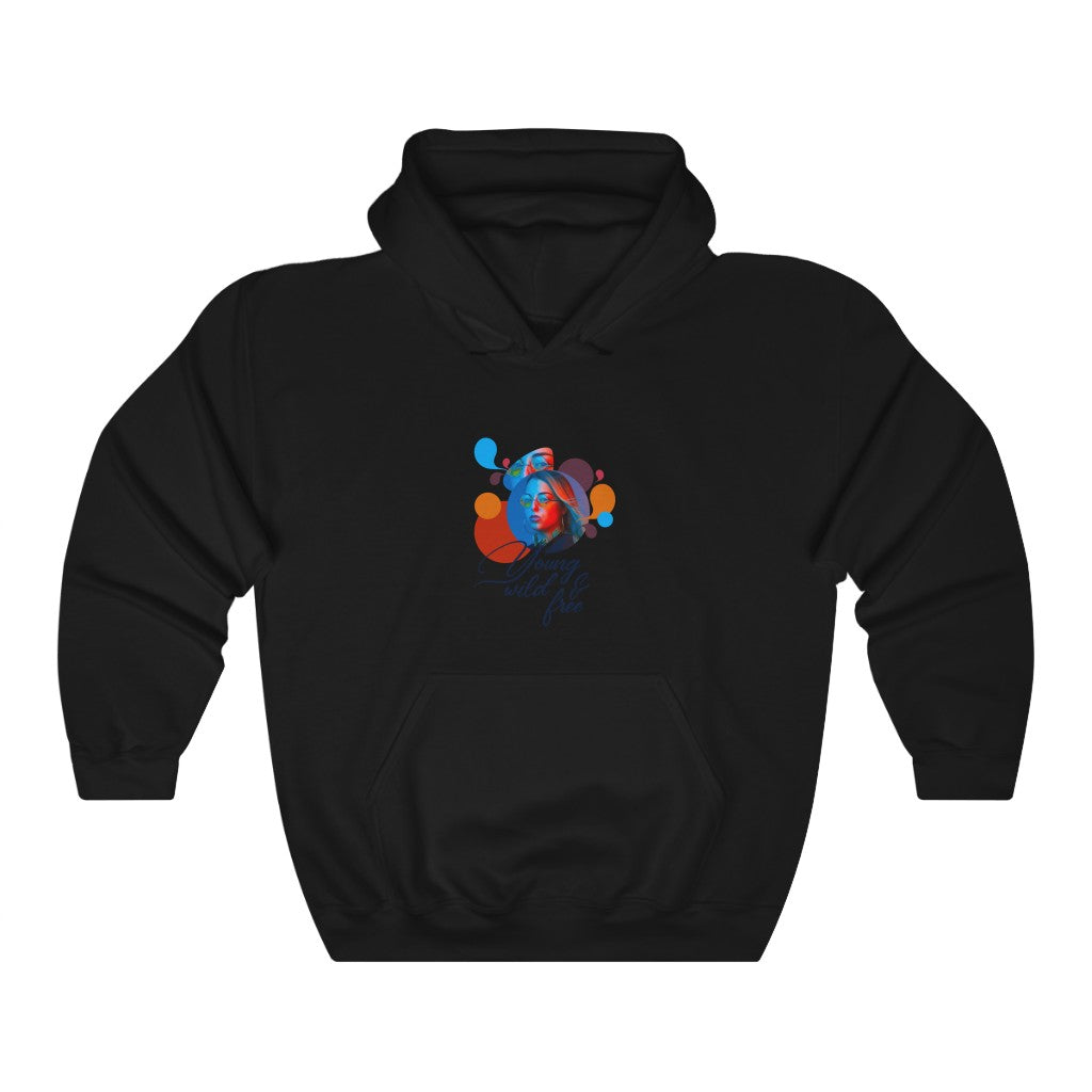 Young wild & free Unisex Heavy Blend™ Hooded Sweatshirt
