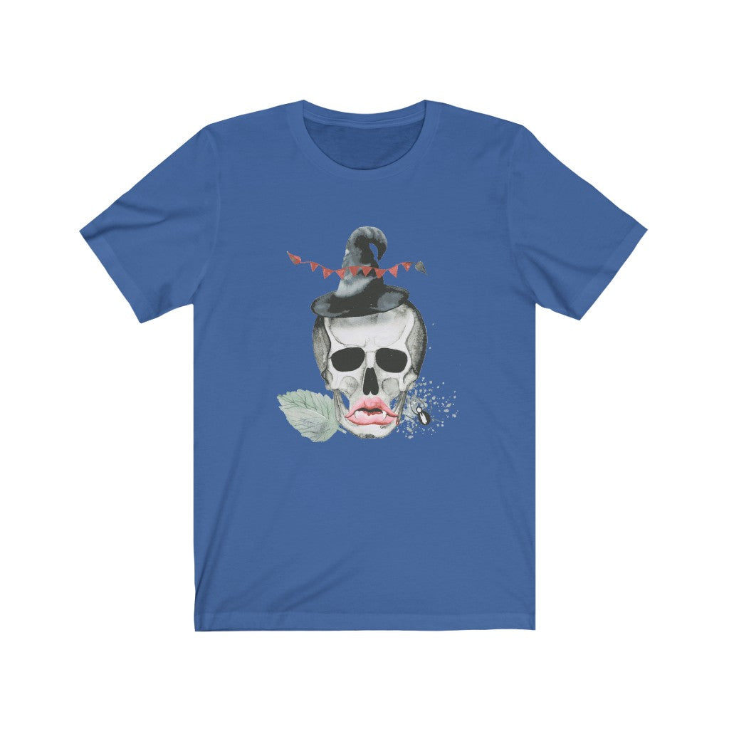 Skull Shirt Art Unisex Jersey Short Sleeve Tee