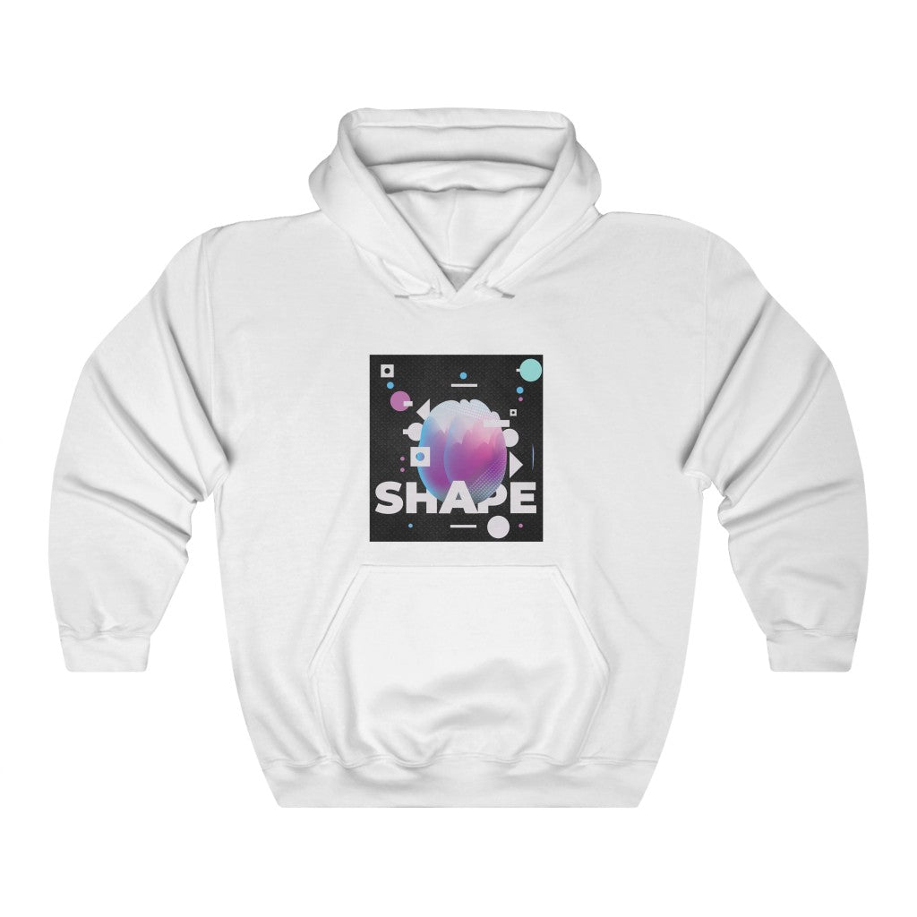 Abstract Shape Unisex Heavy Blend™ Hooded Sweatshirt