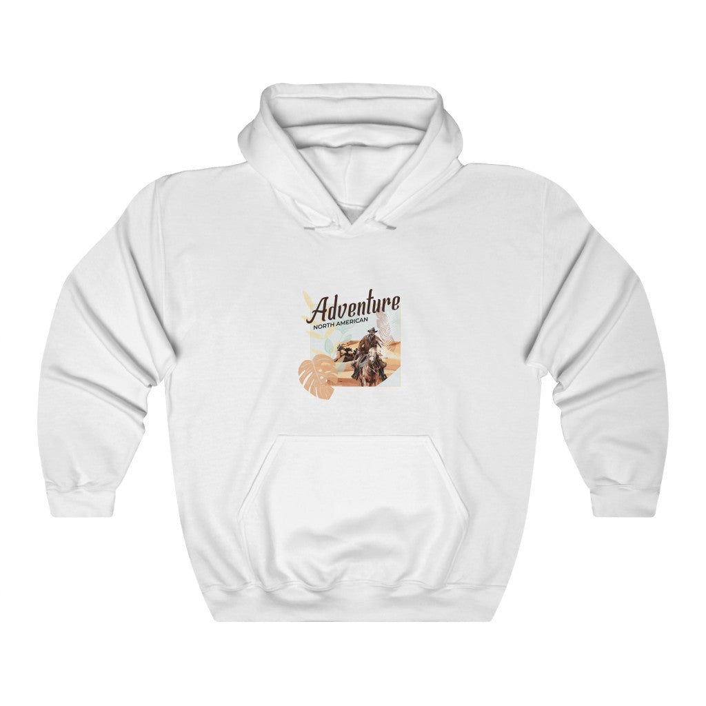 Adventure: 6 North American Adventure Unisex Heavy Blend™ Hooded Sweatshirt