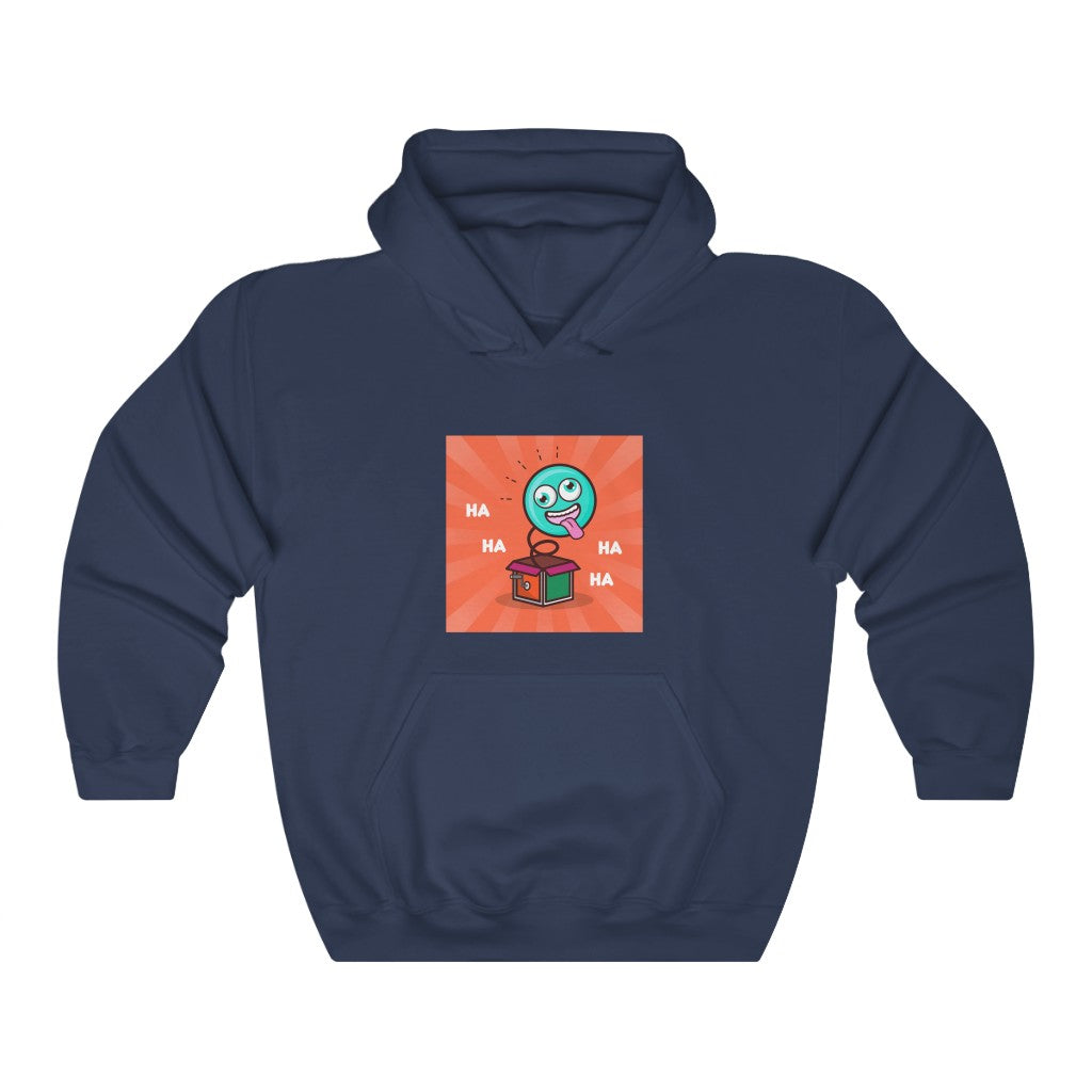 HA HA HA HA Unisex Heavy Blend™ Hooded Sweatshirt