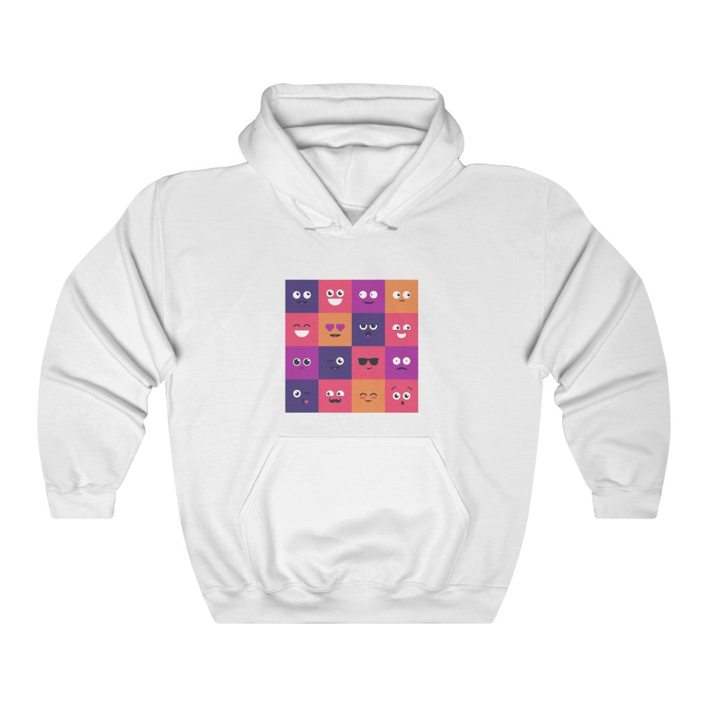 Patterns Unisex Heavy Blend™ Hooded Sweatshirt