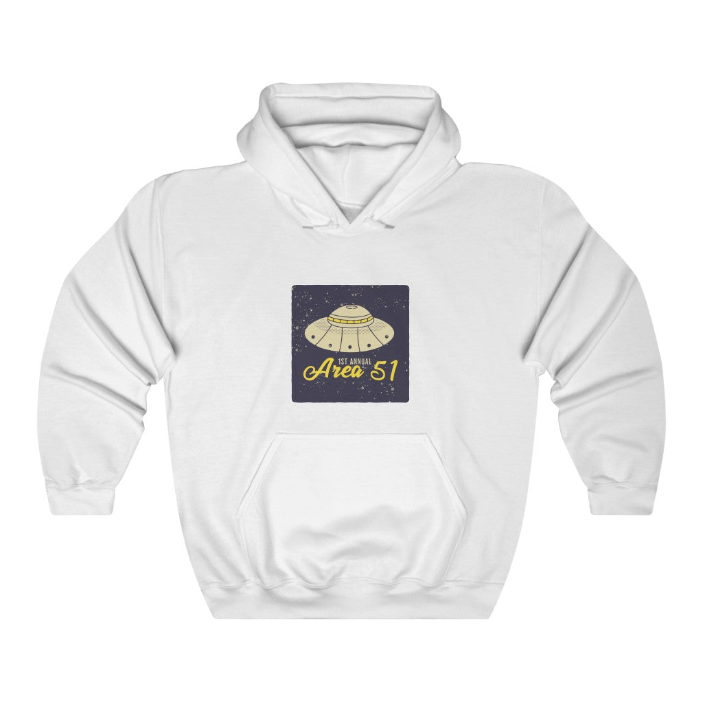 Alien and Space 10: 1st Annual Area 51 Unisex Heavy Blend™ Hooded Sweatshirt