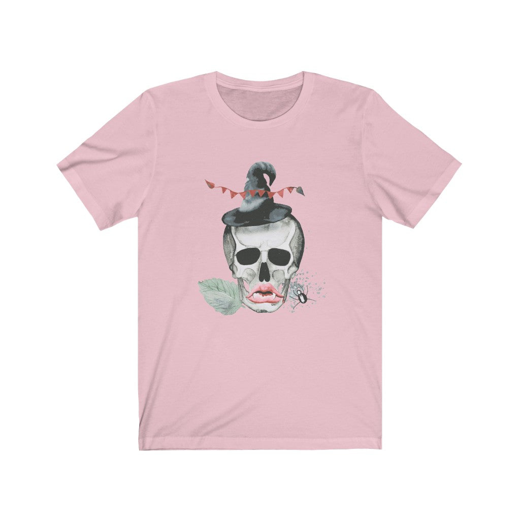 Skull Shirt Art Unisex Jersey Short Sleeve Tee