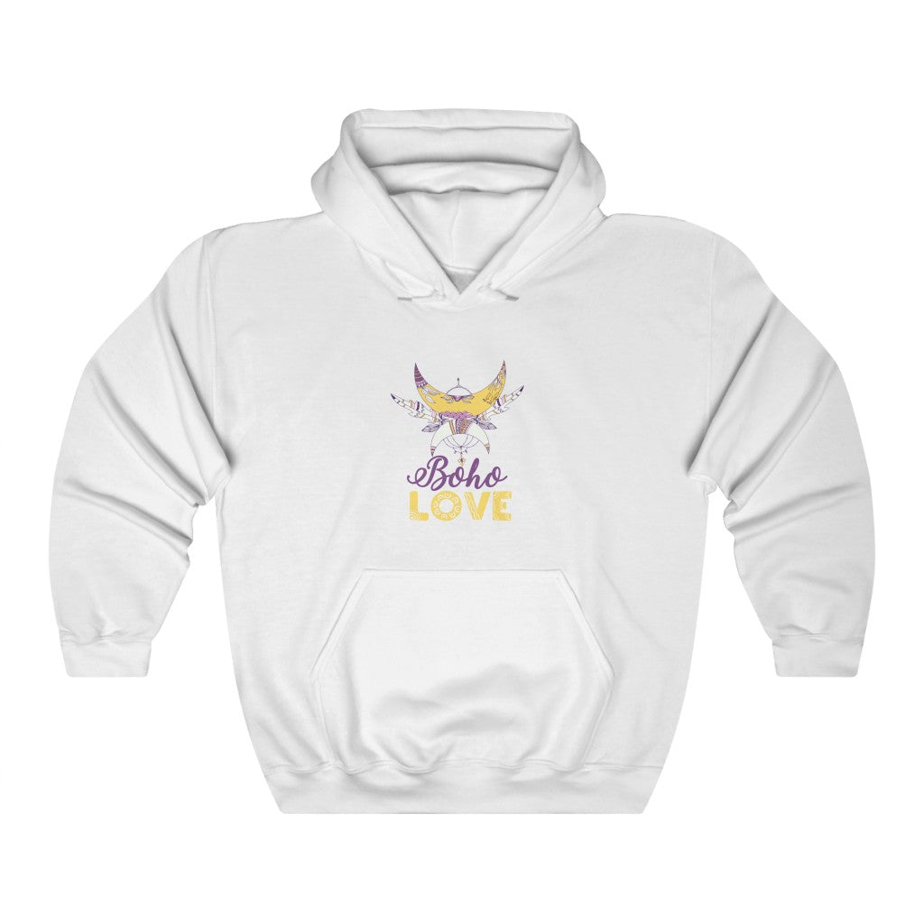 Boho LOVE Unisex Heavy Blend™ Hooded Sweatshirt