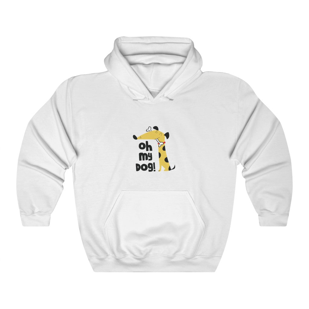 oh my Dog! Unisex Heavy Blend™ Hooded Sweatshirt