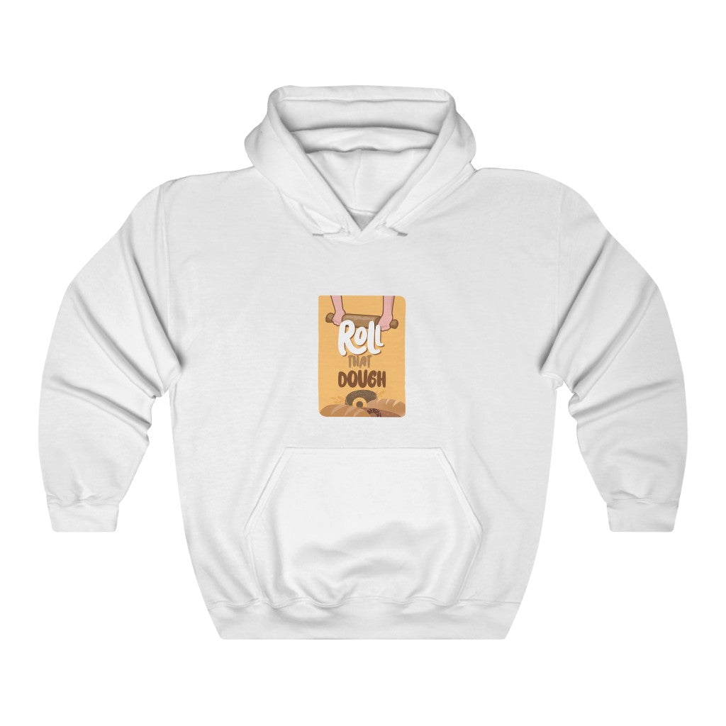 Roll THAT DOUGH Unisex Heavy Blend™ Hooded Sweatshirt